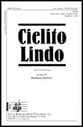 Cielito Lindo SATB choral sheet music cover